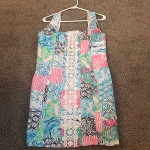 Lilly Pulitzer A-line dress